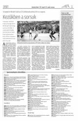 Udvarhelyi Híradó XXVIII. évfolyam, 100. szám