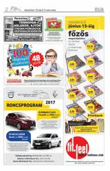Udvarhelyi Híradó XXVIII. évfolyam, 100. szám