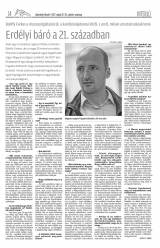 Udvarhelyi Híradó XXVIII. évfolyam, 100. szám