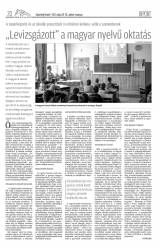 Udvarhelyi Híradó XXVIII. évfolyam, 100. szám