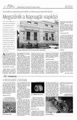 Udvarhelyi Híradó XXVIII. évfolyam, 100. szám