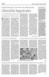Krónika XIX. évfolyam, 100. szám