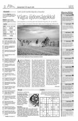 Udvarhelyi Híradó XXVIII. évfolyam, 101. szám