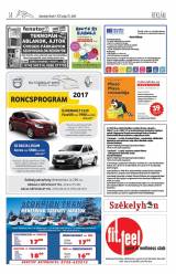 Udvarhelyi Híradó XXVIII. évfolyam, 101. szám