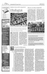 Udvarhelyi Híradó XXVIII. évfolyam, 101. szám