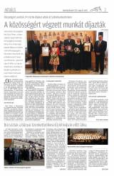 Udvarhelyi Híradó XXVIII. évfolyam, 101. szám