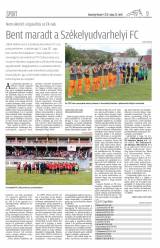 Udvarhelyi Híradó XXVIII. évfolyam, 101. szám