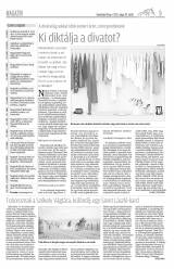 Vásárhelyi Hírlap XI. évfolyam, 101. szám