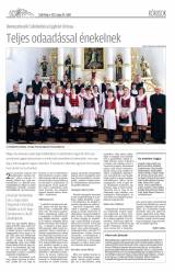 Csíki Hírlap XII. évfolyam, 101. szám