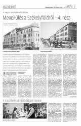 Udvarhelyi Híradó XXVIII. évfolyam, 105. szám