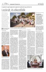Udvarhelyi Híradó XXVIII. évfolyam, 105. szám