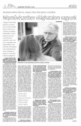 Gyergyói Hírlap VIII. évfolyam 106. szám