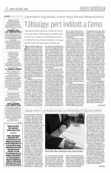 Krónika XIX. évfolyam, 106. szám