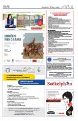 Udvarhelyi Híradó XXVIII. évfolyam, 107. szám