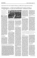 Krónika XIX. évfolyam, 107. szám