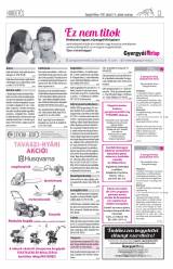 Gyergyói Hírlap VIII. évfolyam 108. szám