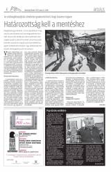 Udvarhelyi Híradó XXVIII. évfolyam, 109. szám