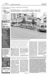 Csíki Hírlap XII. évfolyam, 109. szám