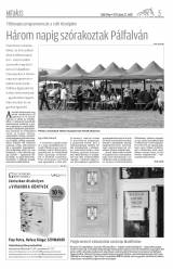 Csíki Hírlap XII. évfolyam, 109. szám