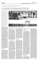 Vásárhelyi Hírlap XI. évfolyam, 110. szám