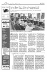 Gyergyói Hírlap VIII. évfolyam 110. szám