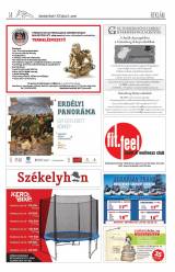 Udvarhelyi Híradó XXVIII. évfolyam, 111. szám