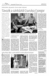 Udvarhelyi Híradó XXVIII. évfolyam, 111. szám
