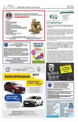 Udvarhelyi Híradó XXVIII. évfolyam, 113. szám