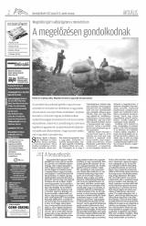 Udvarhelyi Híradó XXVIII. évfolyam, 113. szám