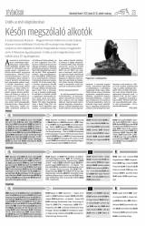 Udvarhelyi Híradó XXVIII. évfolyam, 113. szám