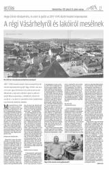 Vásárhelyi Hírlap XI. évfolyam, 113. szám
