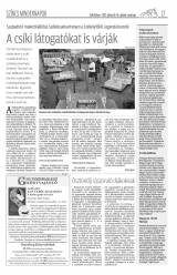 Csíki Hírlap XII. évfolyam, 113. szám