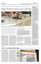 Csíki Hírlap XII. évfolyam, 113. szám