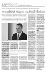 Krónika XIX. évfolyam, 113. szám