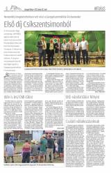 Gyergyói Hírlap VIII. évfolyam 115. szám