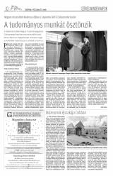 Csíki Hírlap XII. évfolyam, 116. szám