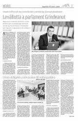 Gyergyói Hírlap VIII. évfolyam 117. szám
