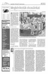 Gyergyói Hírlap VIII. évfolyam 118. szám