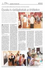 Gyergyói Hírlap VIII. évfolyam 119. szám