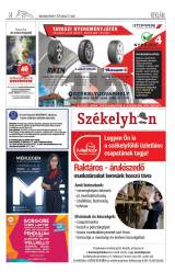 Udvarhelyi Híradó XXVIII. évfolyam, 120. szám