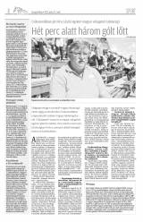 Gyergyói Hírlap VIII. évfolyam 120. szám