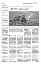 Vásárhelyi Hírlap XI. évfolyam, 120. szám