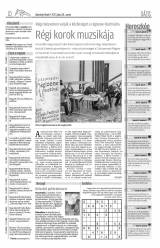 Udvarhelyi Híradó XXVIII. évfolyam, 121. szám