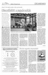 Csíki Hírlap XII. évfolyam, 121. szám