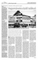 Csíki Hírlap XII. évfolyam, 122. szám