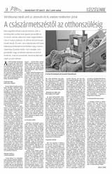 Udvarhelyi Híradó XXVIII. évfolyam, 123. szám