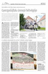 Gyergyói Hírlap VIII. évfolyam 123. szám