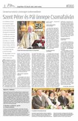 Gyergyói Hírlap VIII. évfolyam 123. szám