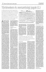 Krónika XIX. évfolyam, 123. szám
