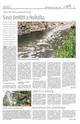 Udvarhelyi Híradó XXVIII. évfolyam, 124. szám